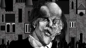 The Elephant Man's poster
