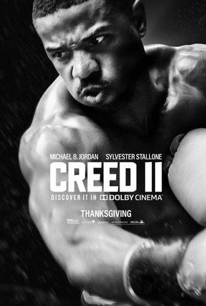 Creed II's poster