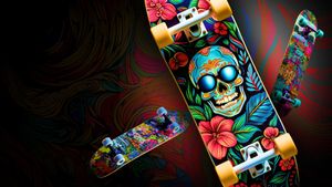 Sk8face's poster