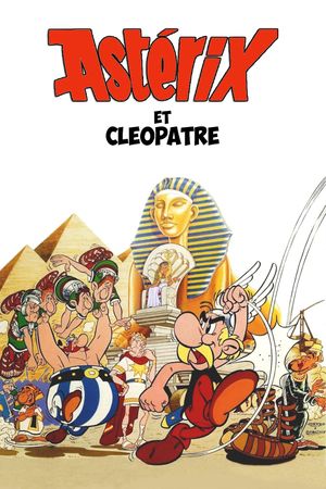 Asterix and Cleopatra's poster