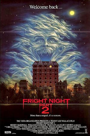 Fright Night Part 2's poster