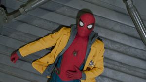 Spider-Man: Homecoming's poster