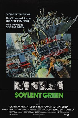 Soylent Green's poster