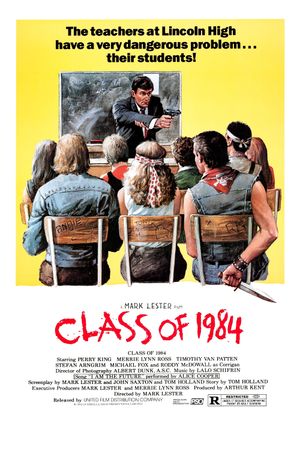 Class of 1984's poster