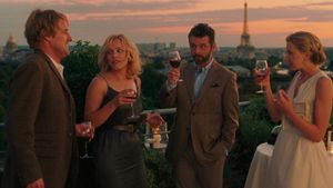 Midnight in Paris's poster