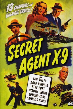 Secret Agent X-9's poster image