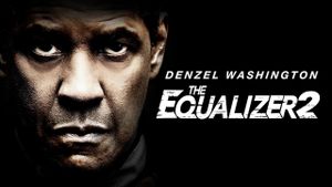 The Equalizer 2's poster