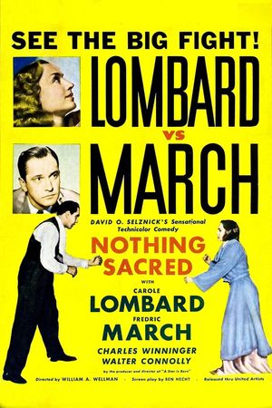Nothing Sacred's poster