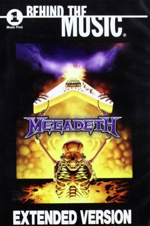 Megadeth: Behind the Music's poster
