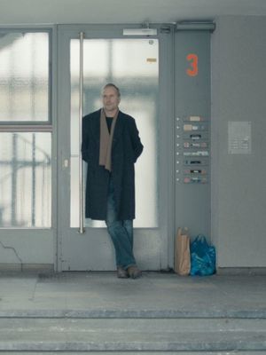 At the door's poster