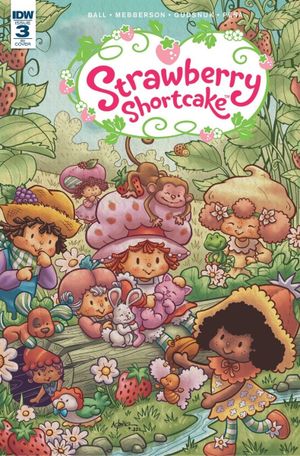 Strawberry Shortcake: Berry Brick Road's poster