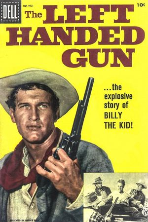 The Left Handed Gun's poster