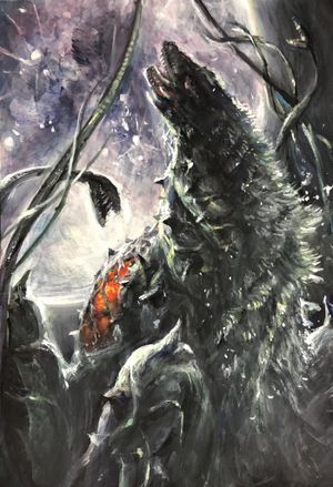 Godzilla vs. Biollante's poster
