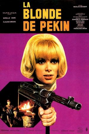 The Blonde from Peking's poster