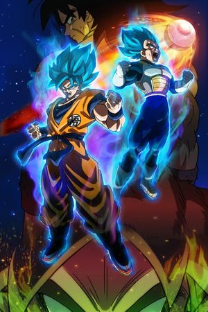 Dragon Ball Super: Broly's poster