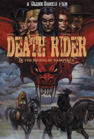 Death Rider in the House of Vampires's poster