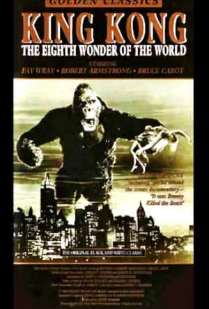 King Kong's poster