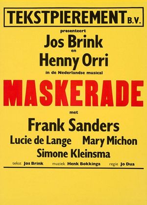 Maskerade's poster