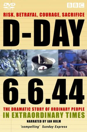 D-Day 6.6.1944's poster
