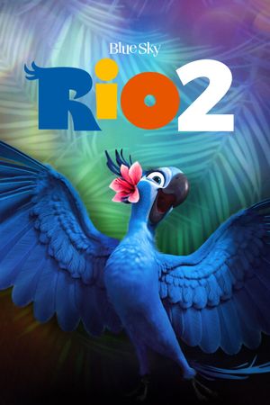 Rio 2's poster