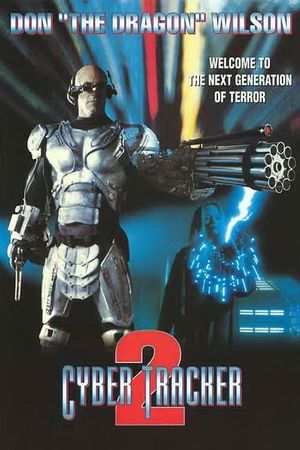 CyberTracker 2's poster