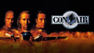 Con Air's poster