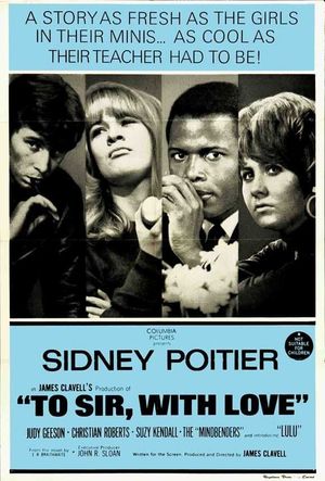 To Sir, with Love's poster