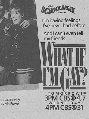 What If I'm Gay?'s poster