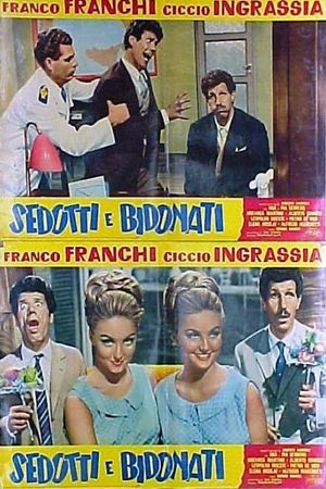 Sedotti e bidonati's poster