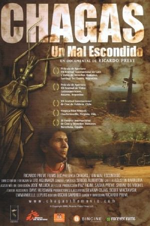 Chagas, un mal escondido's poster