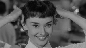 Roman Holiday's poster