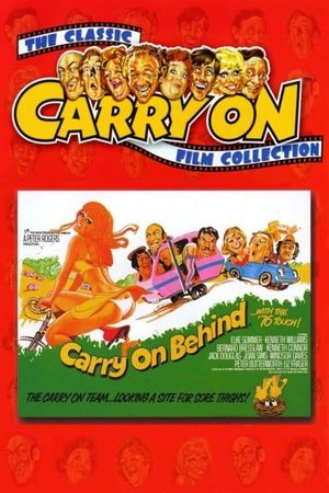 Carry on Behind's poster