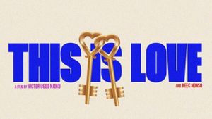 This is Love's poster