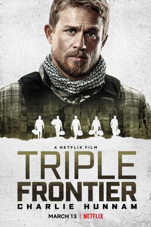 Triple Frontier's poster