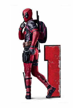 Deadpool's poster