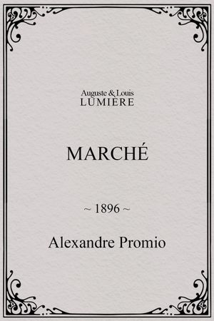 Marché's poster