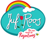 Juf Roos: Op reis naar de regenboog's poster