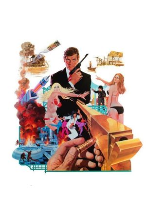 The Man with the Golden Gun's poster