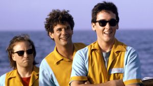 One Crazy Summer's poster