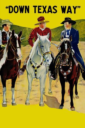 Down Texas Way's poster