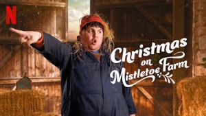Christmas on Mistletoe Farm's poster