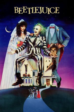 Beetlejuice's poster