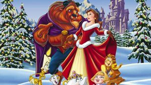 Beauty and the Beast: The Enchanted Christmas's poster