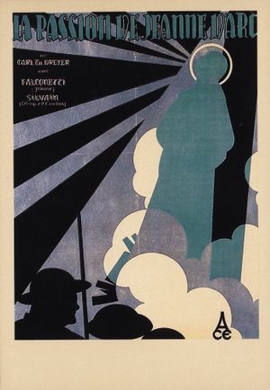 The Passion of Joan of Arc's poster