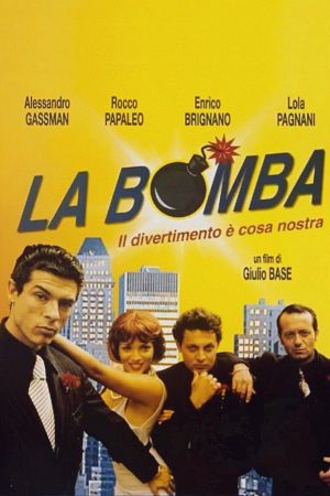 La bomba's poster