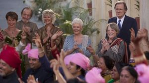 The Best Exotic Marigold Hotel's poster