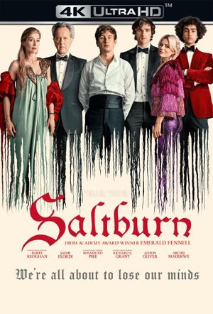 Saltburn's poster