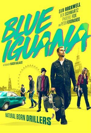 Blue Iguana's poster