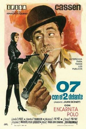 07 con el 2 delante (Agente: Jaime Bonet)'s poster