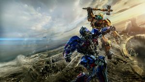 Transformers: The Last Knight's poster